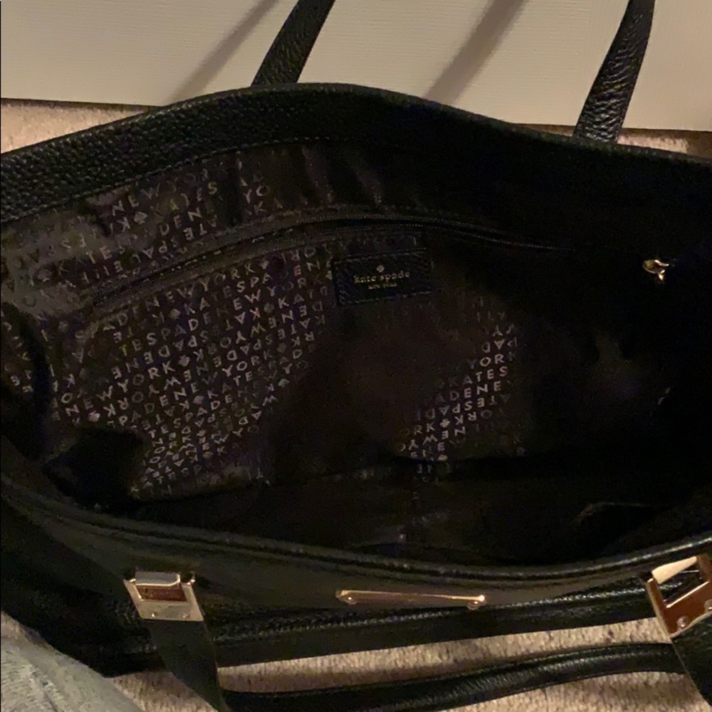 Kate Spade Black Purse - Picture 3 of 4